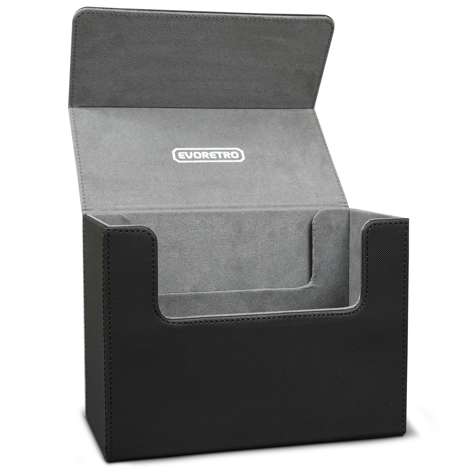 EVORETRO Magnetic Card Holder - 180+ Toploaders or 500+ Trading Cards | Black/Grey EVORETRO Canada Card Protectors  Squirtle Squad Card Shop.