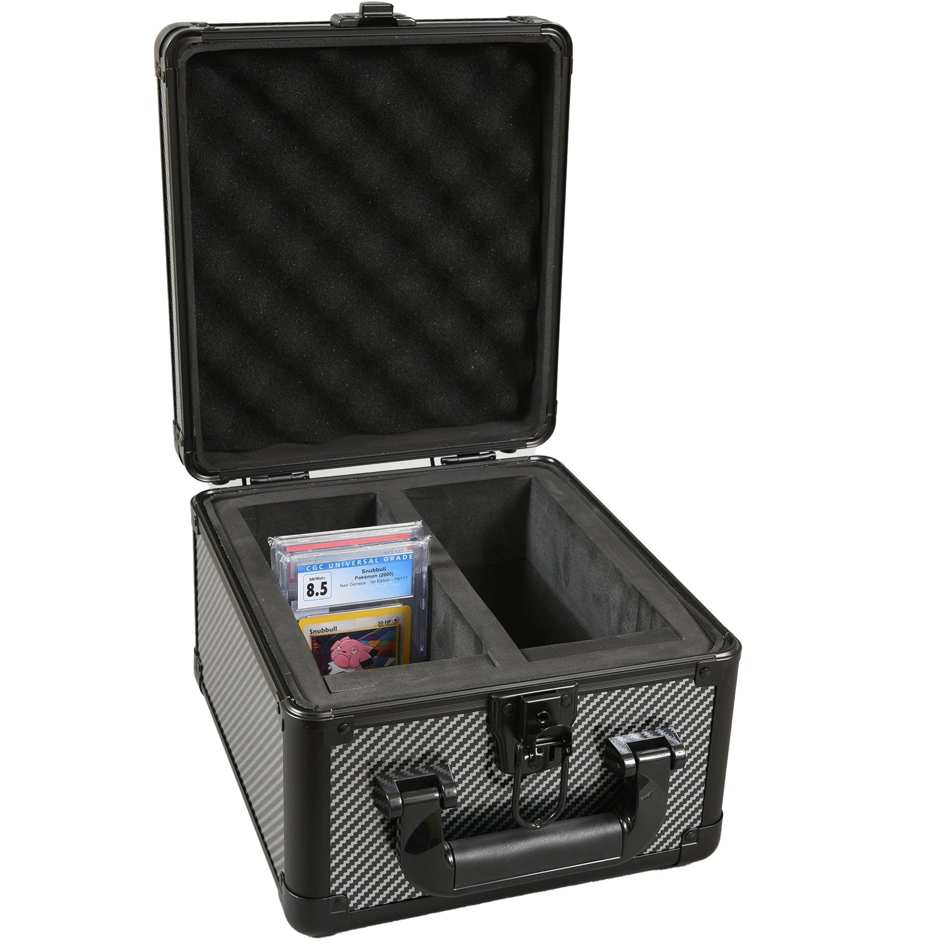 EVORETRO Graded Case with Key System EVORETRO Canada Card Protectors  Squirtle Squad Card Shop.