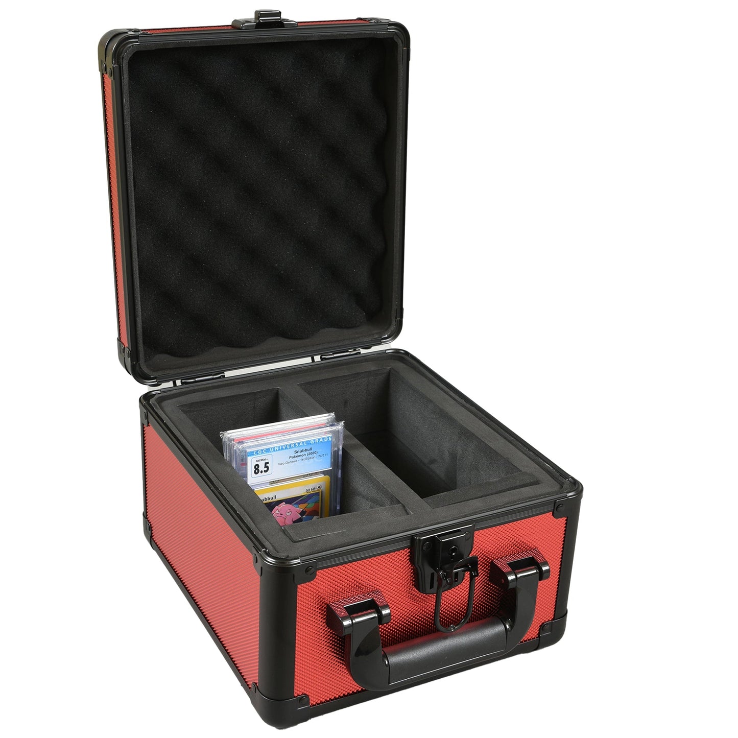 EVORETRO Graded Case with Key System EVORETRO Canada Card Protectors  Squirtle Squad Card Shop.