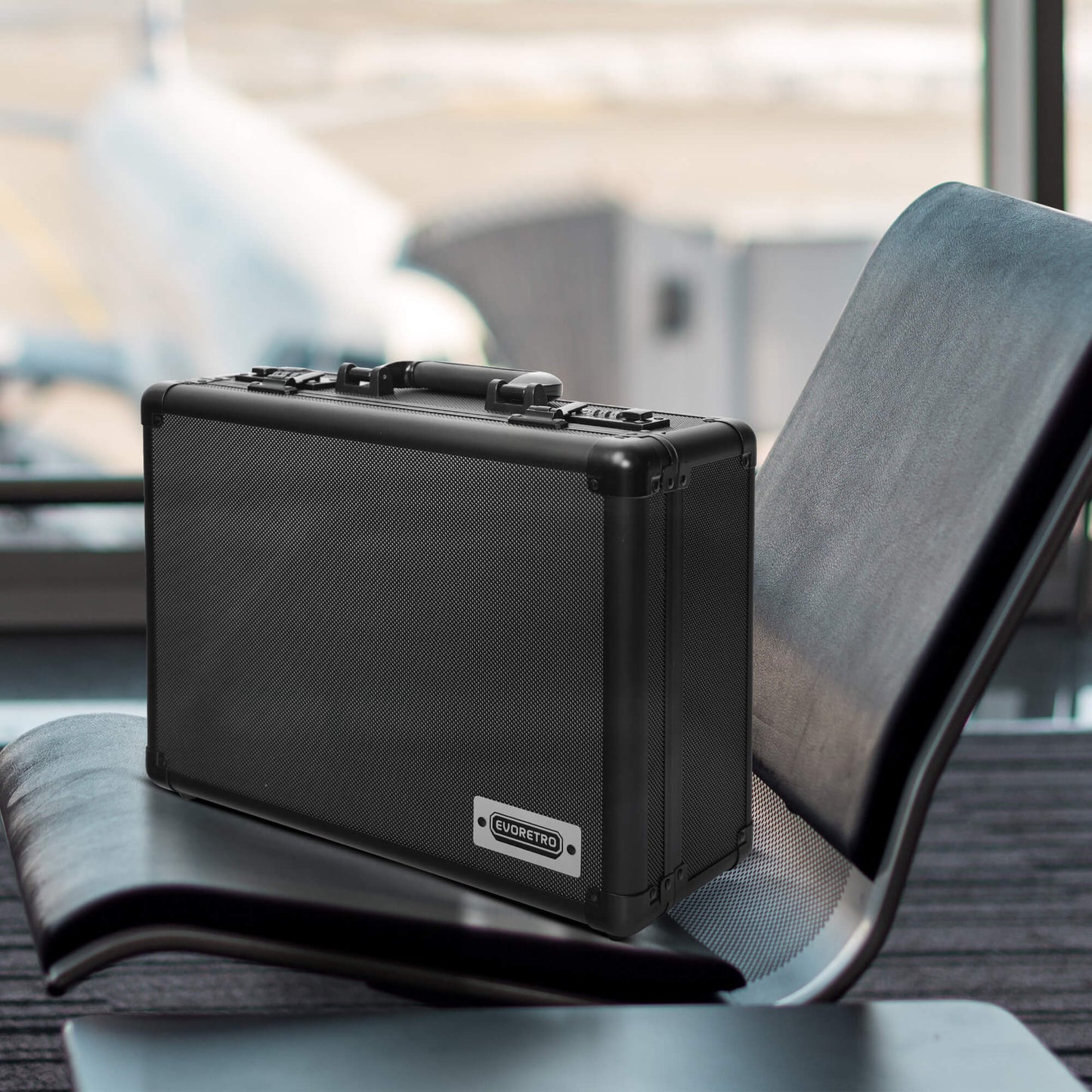 EVORETRO Toploader Card Storage Box for 140 Magnetic Case & 600 Toploader Combination Lock EVORETRO Canada Card Protectors  Squirtle Squad Card Shop.