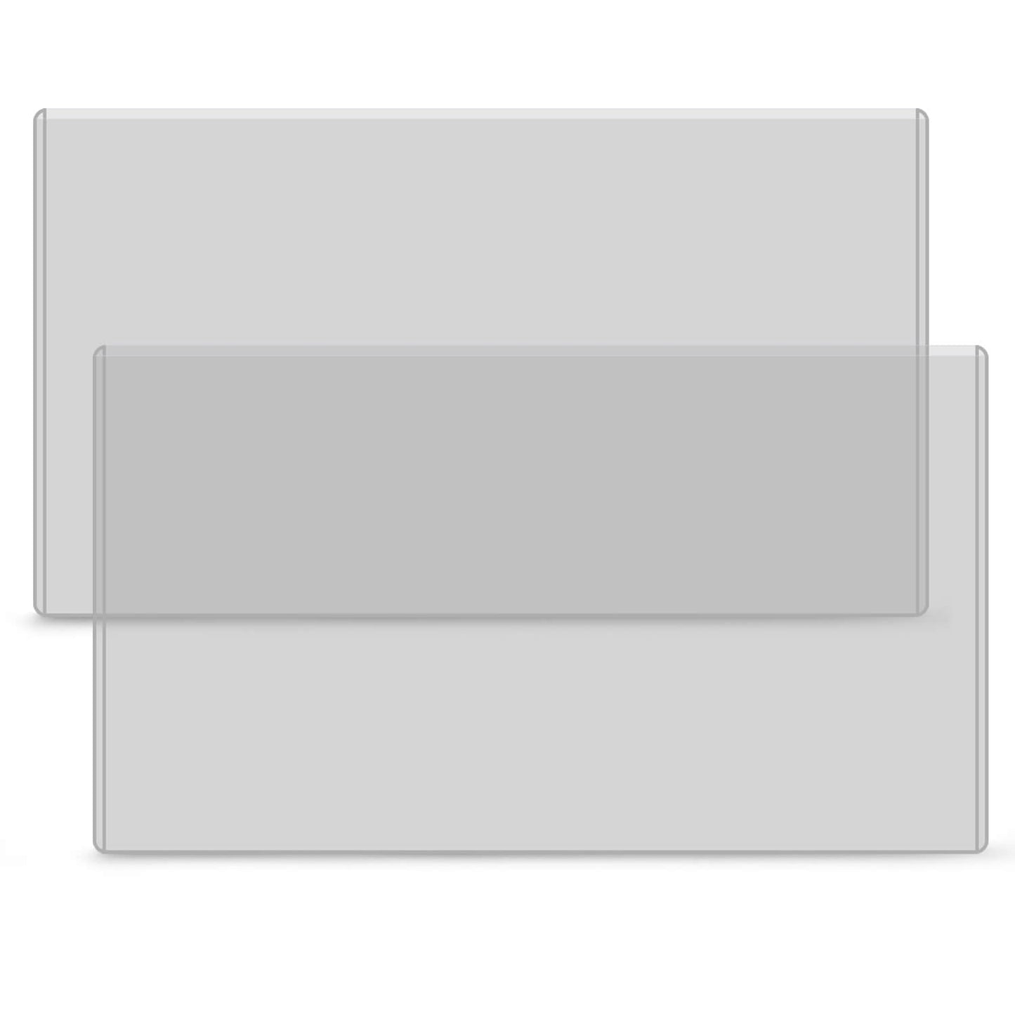 EVORETRO Playmat Topload Holder 24x14 Pack of 5 EVORETRO Canada Card Protectors  Squirtle Squad Card Shop.