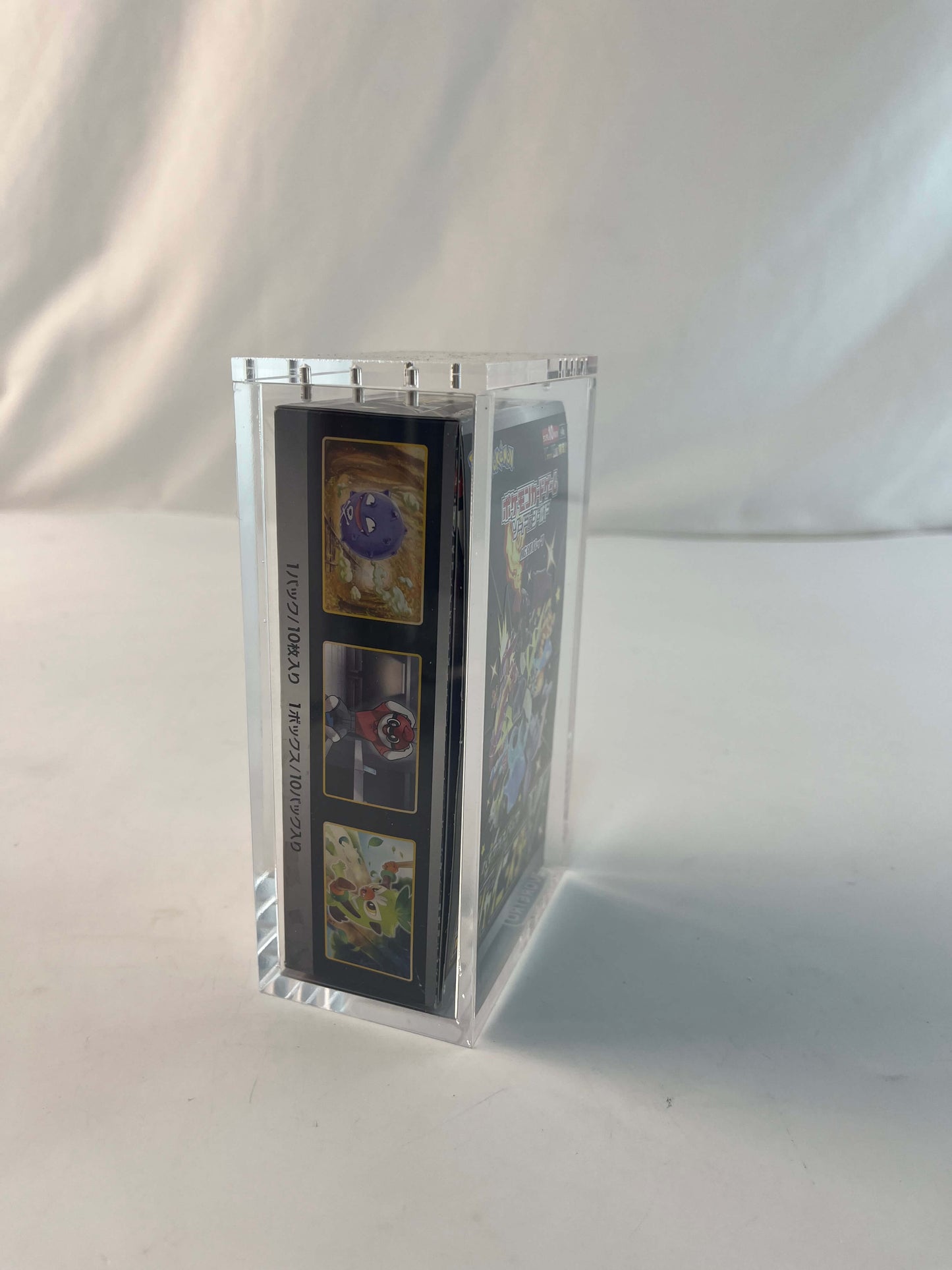 Japanese Small Booster Box EVORETRO Acrylic Case Magnetic Display EVORETRO Canada Card Protectors  Squirtle Squad Card Shop.