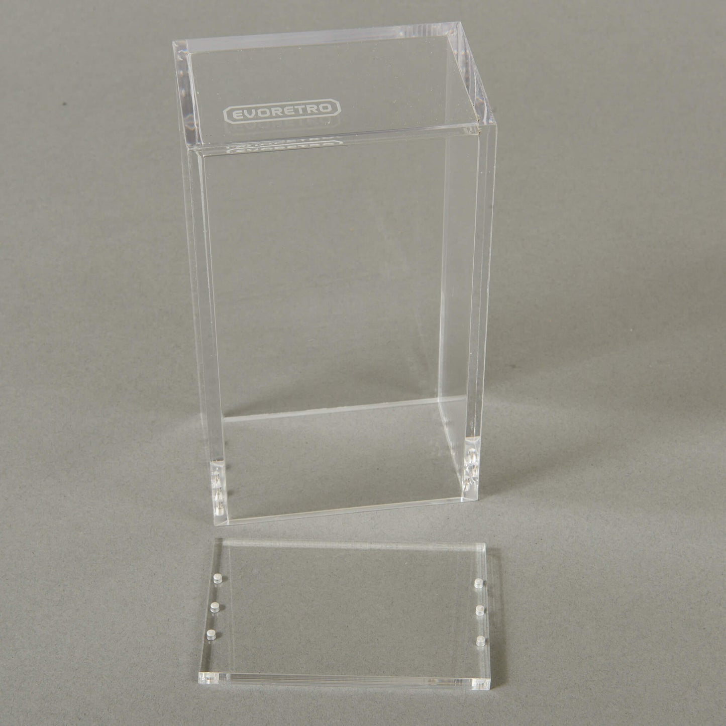 Japanese Small Booster Box EVORETRO Acrylic Case Magnetic Display EVORETRO Canada Card Protectors  Squirtle Squad Card Shop.