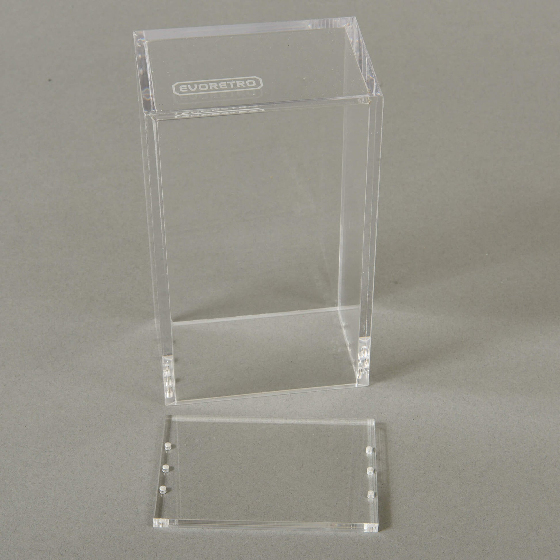 Japanese Small Booster Box EVORETRO Acrylic Case Magnetic Display EVORETRO Canada Card Protectors  Squirtle Squad Card Shop.