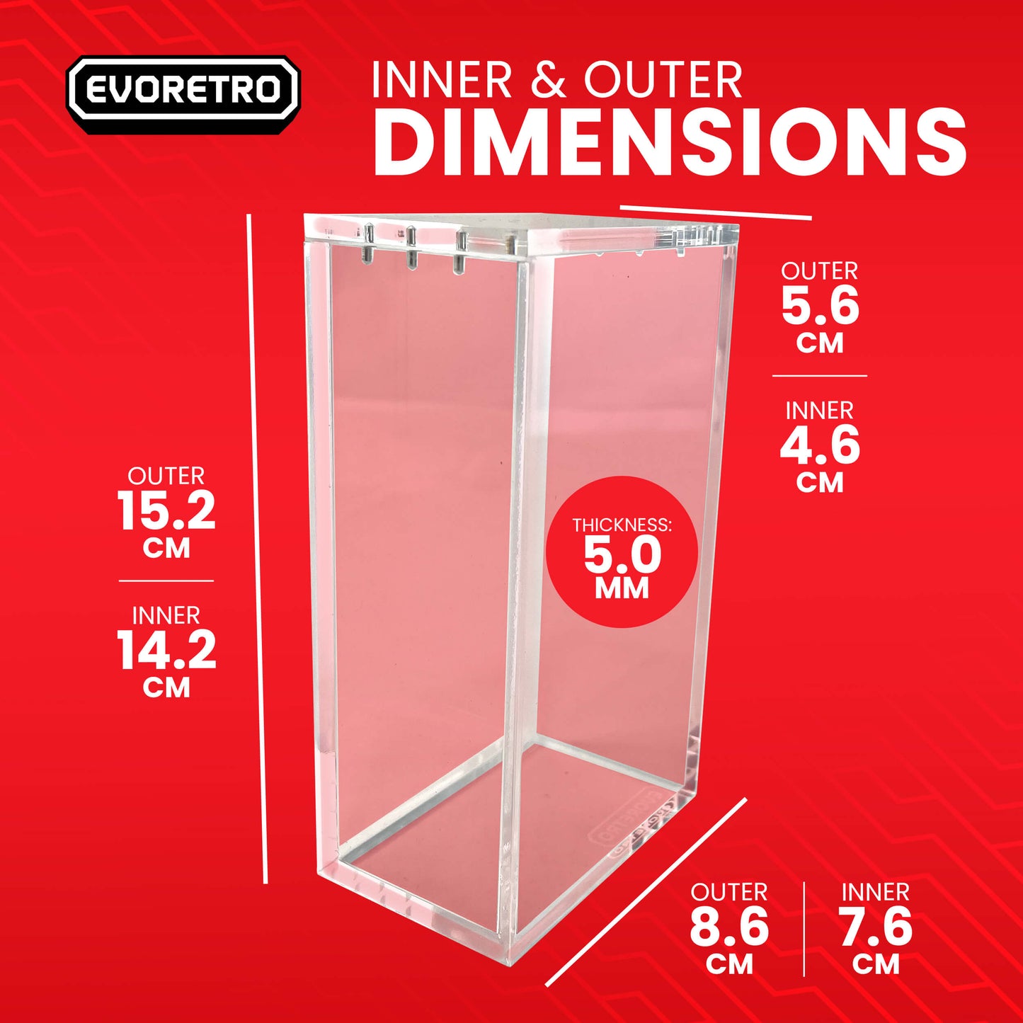 Japanese Small Booster Box EVORETRO Acrylic Case Magnetic Display EVORETRO Canada Card Protectors  Squirtle Squad Card Shop.