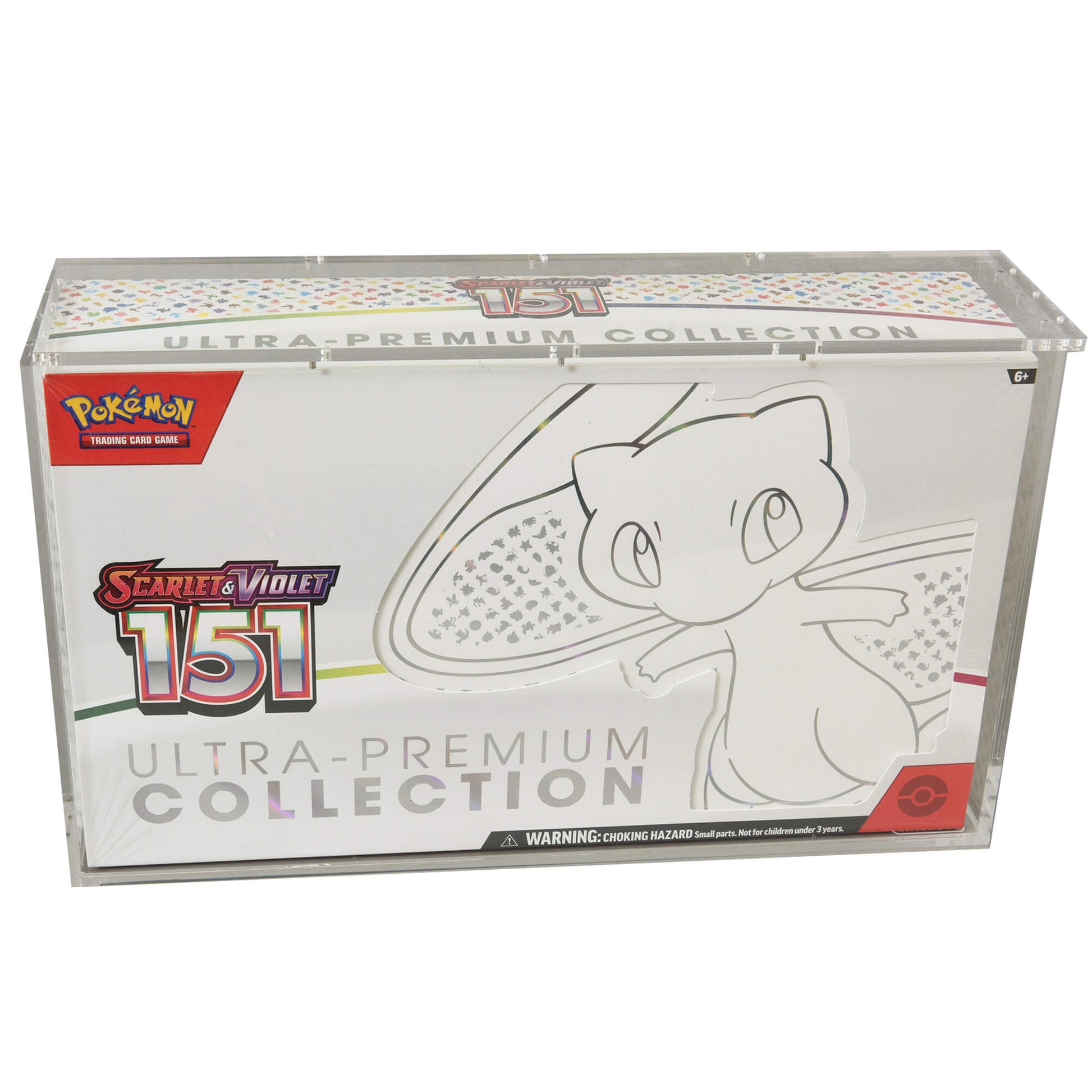 EVORETRO Acrylic Case Display for Pokemon 151 Scarlet Mega Charizard EX & Violet Ultra-Premium Collection Box EVORETRO Canada Card Protectors  Squirtle Squad Card Shop.