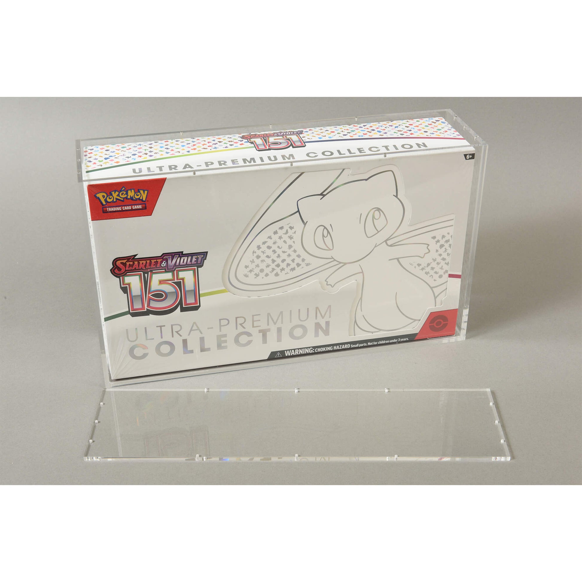 EVORETRO Acrylic Case Display for Pokemon 151 Scarlet Mega Charizard EX & Violet Ultra-Premium Collection Box EVORETRO Canada Card Protectors  Squirtle Squad Card Shop.