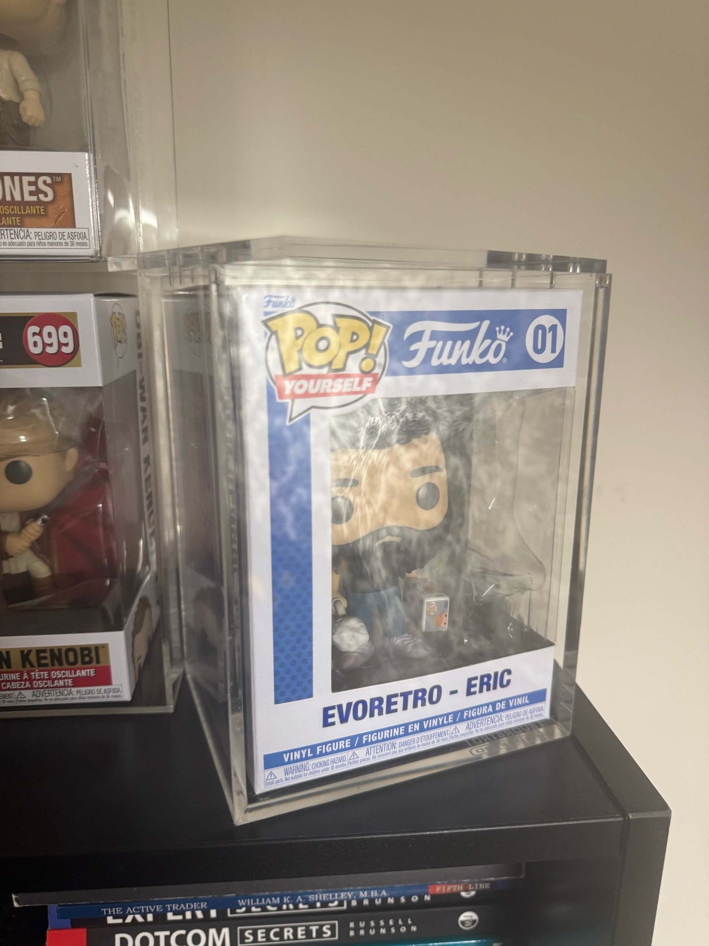 EVORETRO Acrylic Case Display for Standard size 4" Funko Pop Pack of 1 EVORETRO Canada Funko Pop Protectors  Squirtle Squad Card Shop.