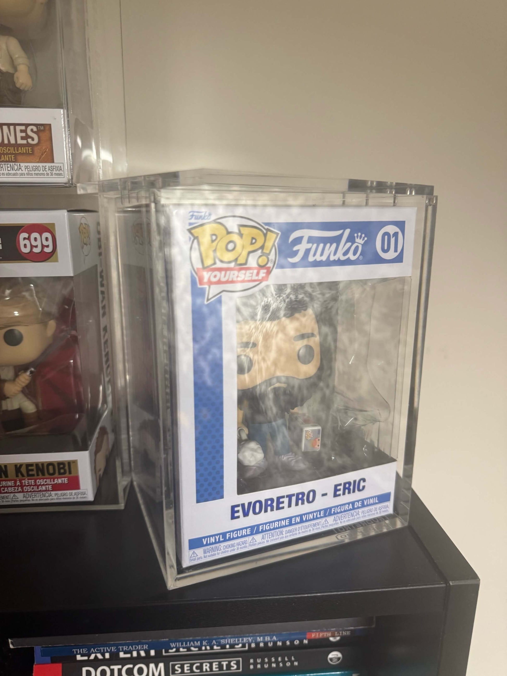 EVORETRO Acrylic Case Display for Standard size 4" Funko Pop Pack of 1 EVORETRO Canada Funko Pop Protectors  Squirtle Squad Card Shop.