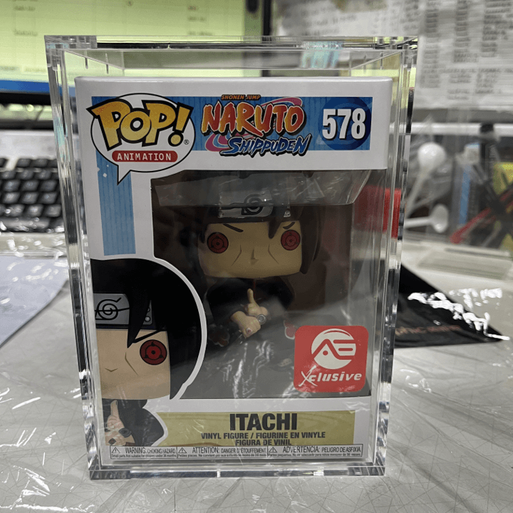 EVORETRO Acrylic Case Display for Standard size 4" Funko Pop Pack of 1 EVORETRO Canada Funko Pop Protectors  Squirtle Squad Card Shop.