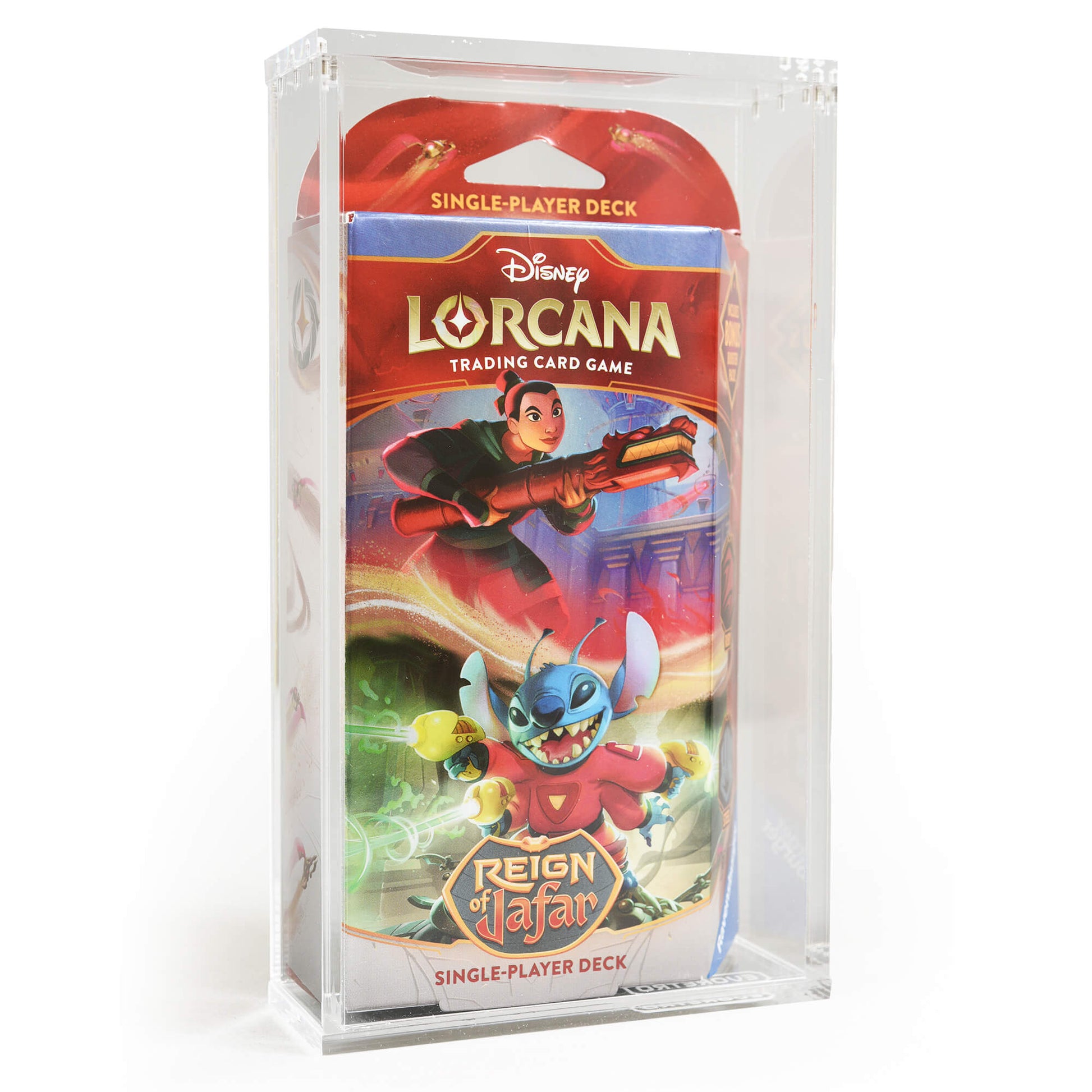 1x EVORETRO Acrylic Display Case for Lorcana Starter Deck Protective Box EVORETRO Canada Card Protectors  Squirtle Squad Card Shop.