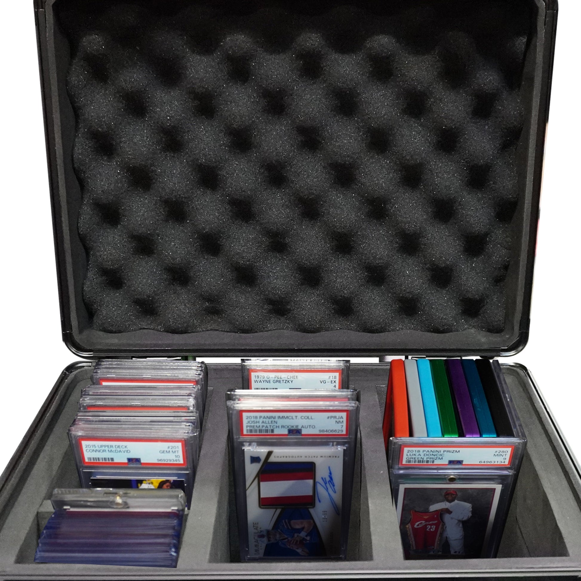 EVORETRO Graded Case with Key System EVORETRO Canada Card Protectors  Squirtle Squad Card Shop.