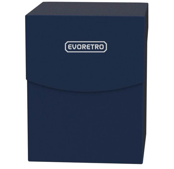 EVORETRO Plastic Deck Box fit 100 card good for Commander EVORETRO Canada Protectors  Squirtle Squad Card Shop.