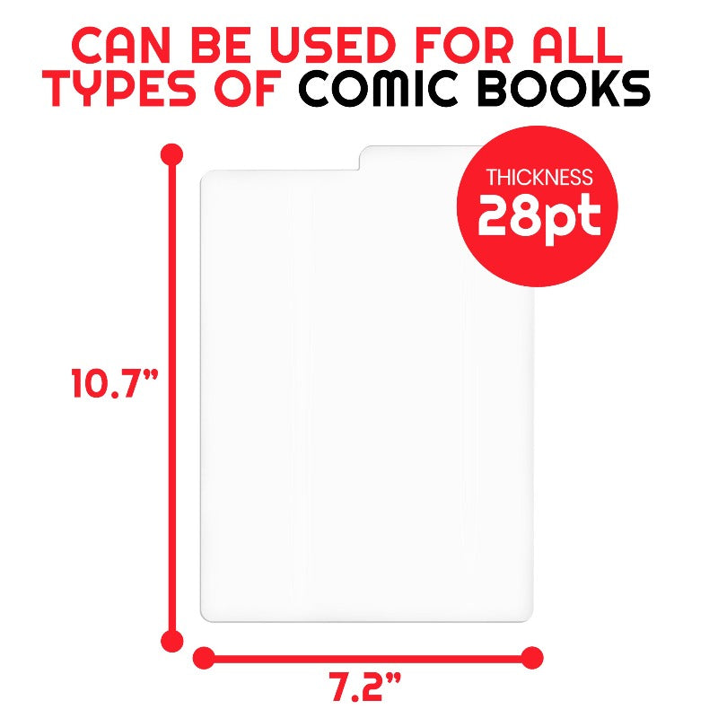 EVORETRO Remets Comic Book Divider 28 PT EVORETRO Canada Comic Protectors  Squirtle Squad Card Shop.