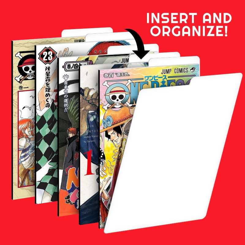EVORETRO Remets Comic Book Divider 28 PT EVORETRO Canada Comic Protectors  Squirtle Squad Card Shop.