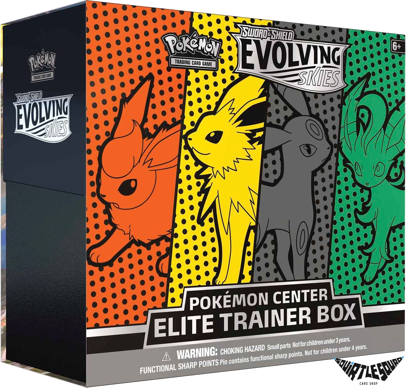 Pokémon TCG – Sword & Shield: Evolving Skies Pokémon Center Elite Trainer Box – Exclusive – Factory Sealed (Umbreon Art)
