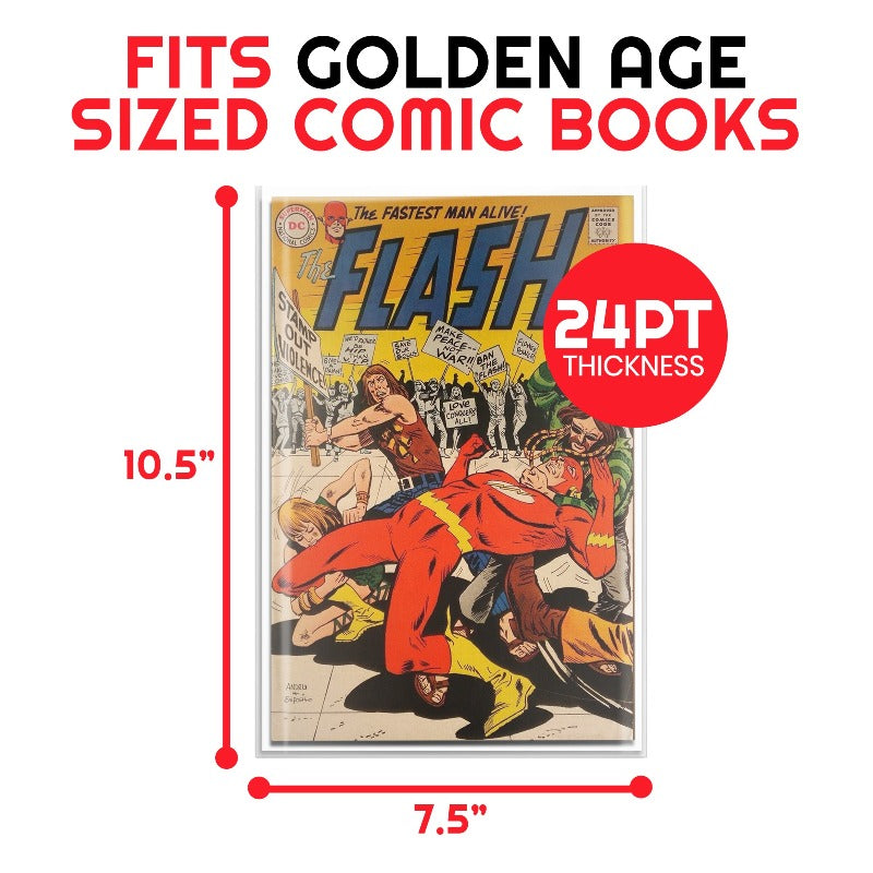Golden Age Comic Book Backer Boards Size EVORETRO Canada Comic Protectors  Squirtle Squad Card Shop.