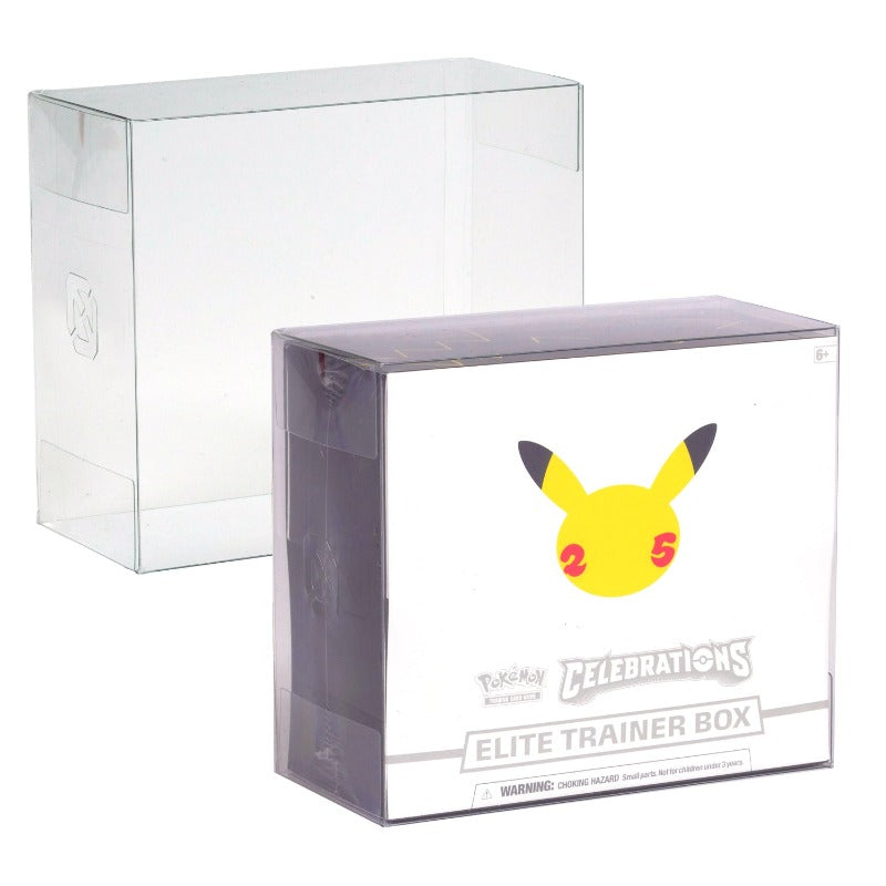 5x EVORETRO Case Protector for Pokemon ETB PET EVORETRO Canada Card Protectors  Squirtle Squad Card Shop.