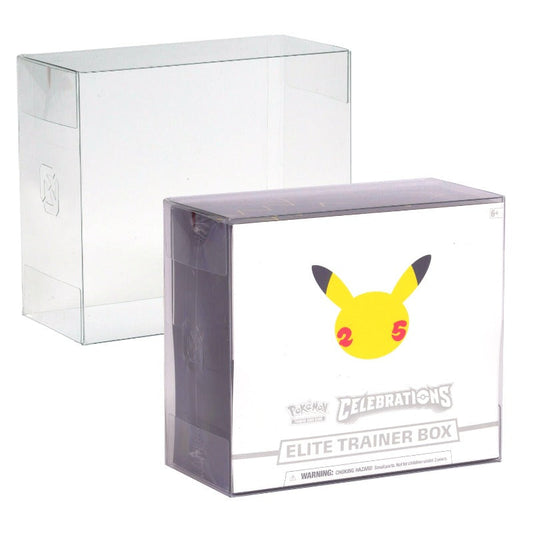 5x EVORETRO Case Protector for Pokemon ETB PET EVORETRO Canada Card Protectors  Squirtle Squad Card Shop.