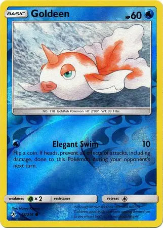 Goldeen 048/214 Reverse Holo - Sun & Moon Unbroken Bonds