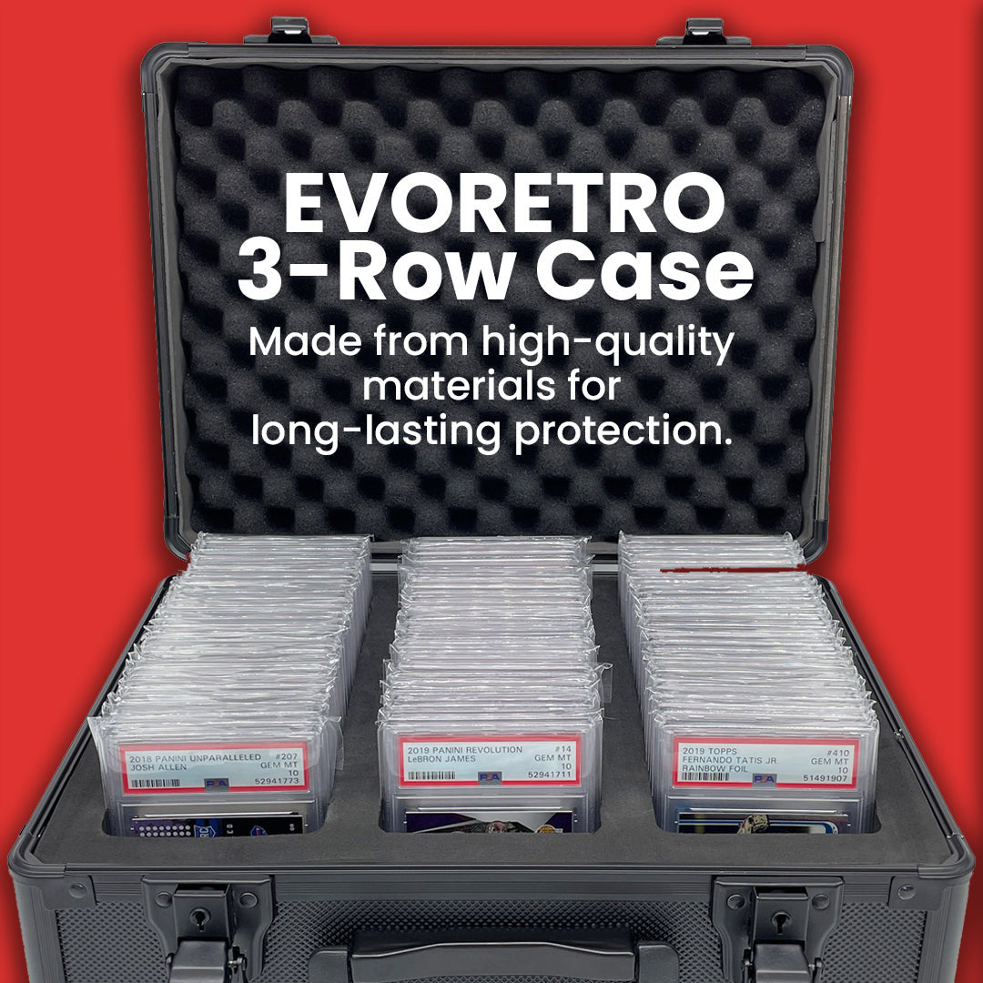 EVORETRO Graded Case with Key System EVORETRO Canada Card Protectors  Squirtle Squad Card Shop.