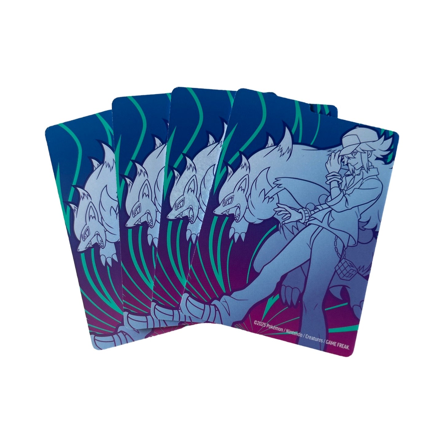 Pokemon - Journey Together - Deviders x4