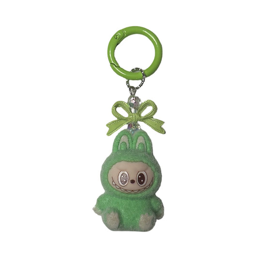 Labubu - V2 - GREEN - KEYCHAIN