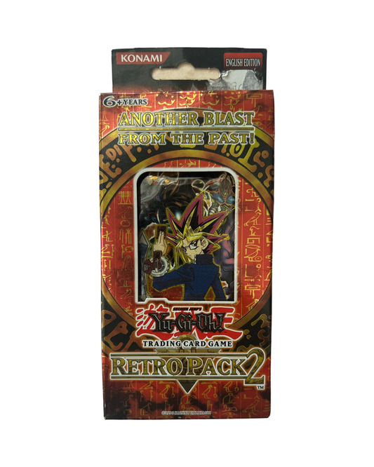 Yu-Gi-Oh - Retro Pack 2 - 3 Pack Blister