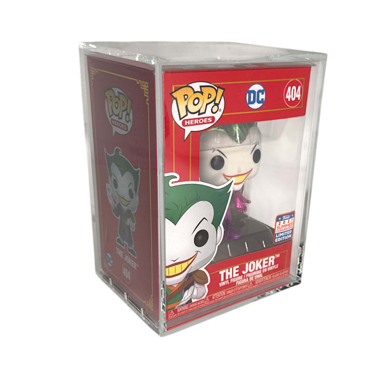 EVORETRO Acrylic Case Display for Standard size 4" Funko Pop Pack of 1 EVORETRO Canada Funko Pop Protectors  Squirtle Squad Card Shop.