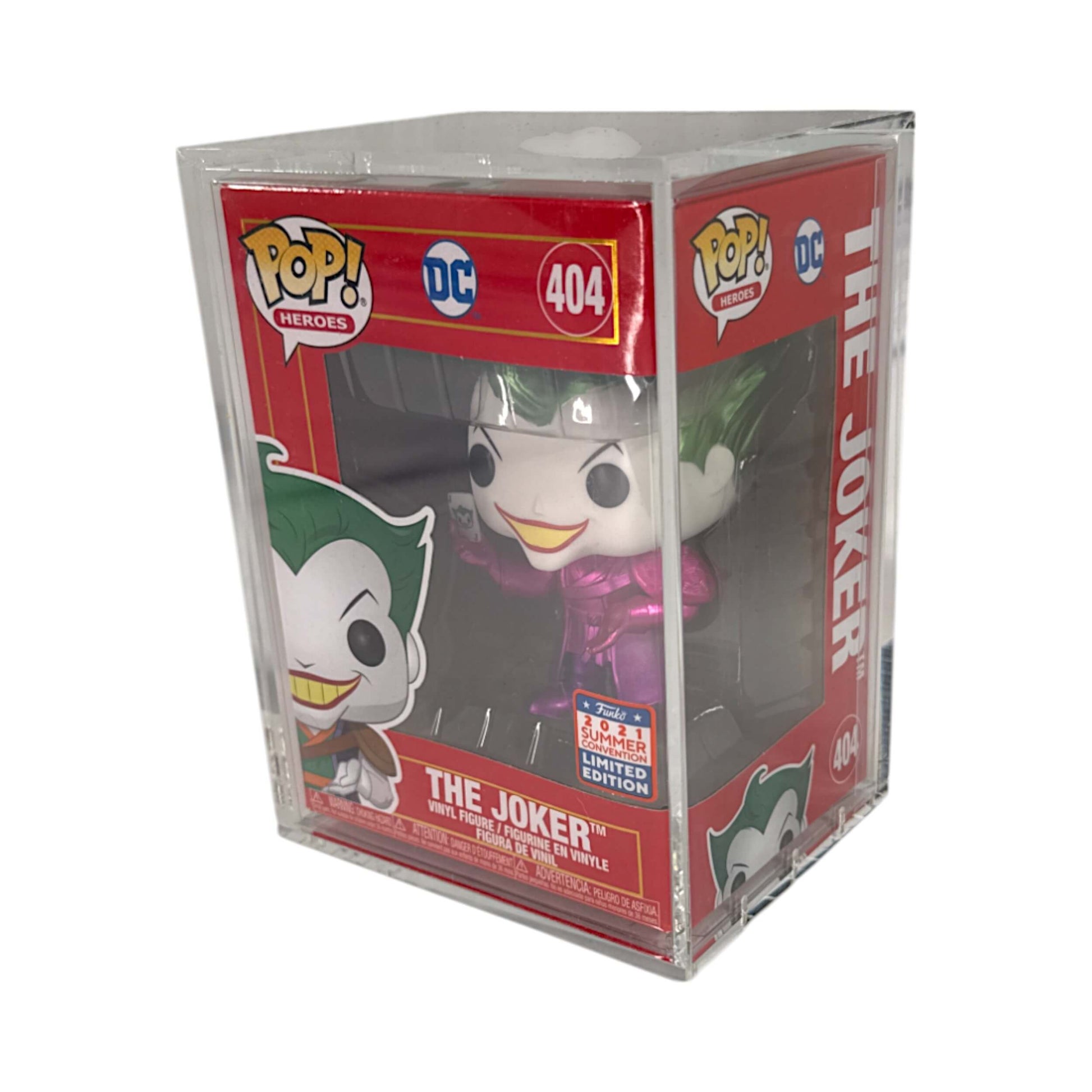 EVORETRO Acrylic Case Display for Standard size 4" Funko Pop Pack of 1 EVORETRO Canada Funko Pop Protectors  Squirtle Squad Card Shop.