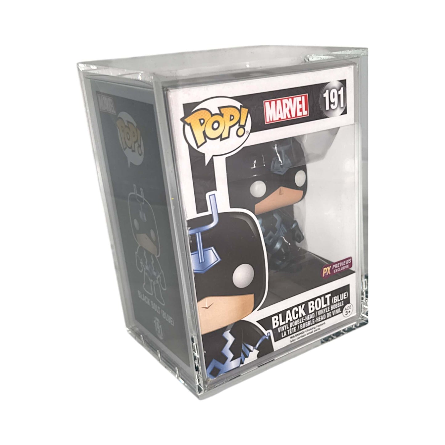 EVORETRO Acrylic Case Display for Standard size 4" Funko Pop Pack of 1 EVORETRO Canada Funko Pop Protectors  Squirtle Squad Card Shop.