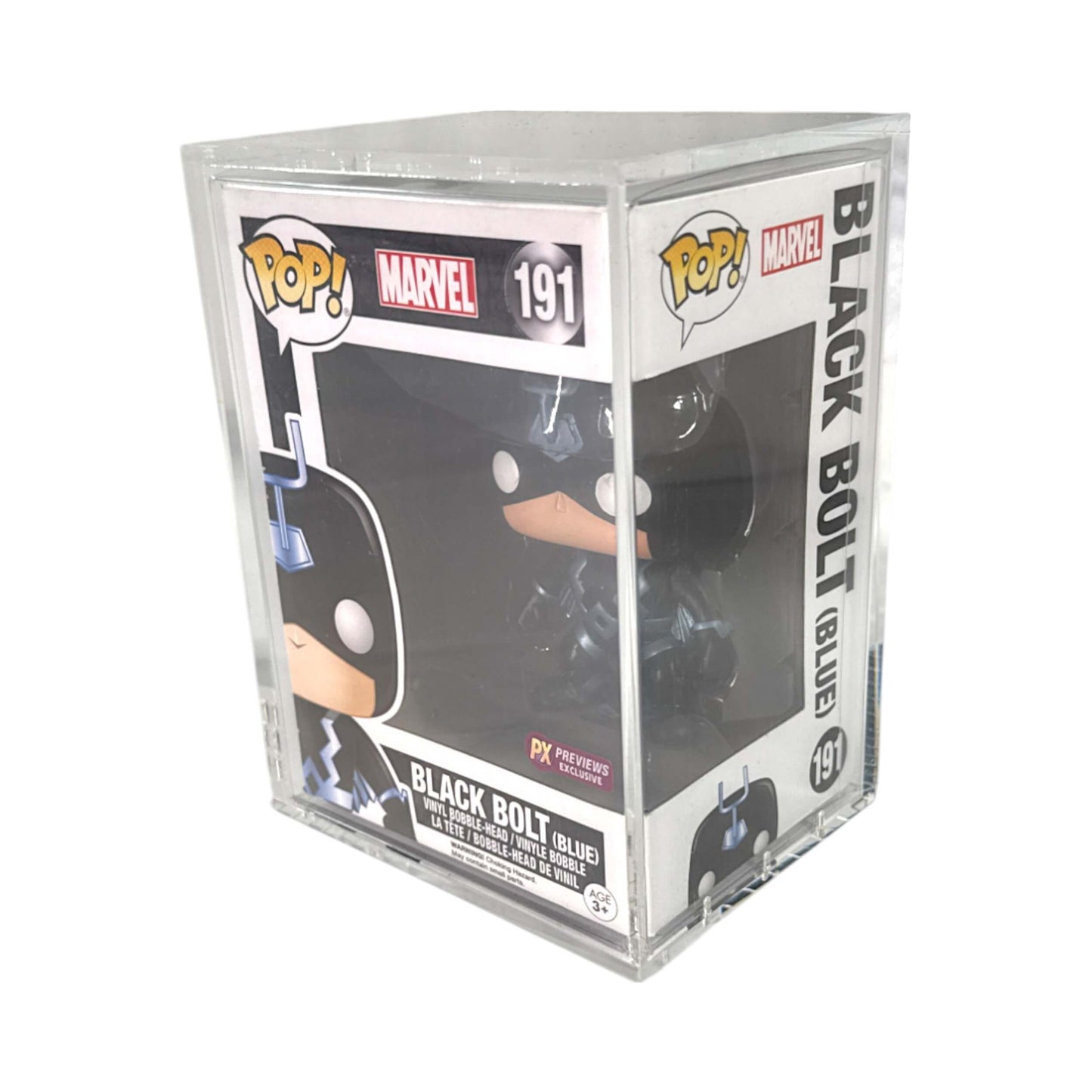 EVORETRO Acrylic Case Display for Standard size 4" Funko Pop Pack of 1 EVORETRO Canada Funko Pop Protectors  Squirtle Squad Card Shop.