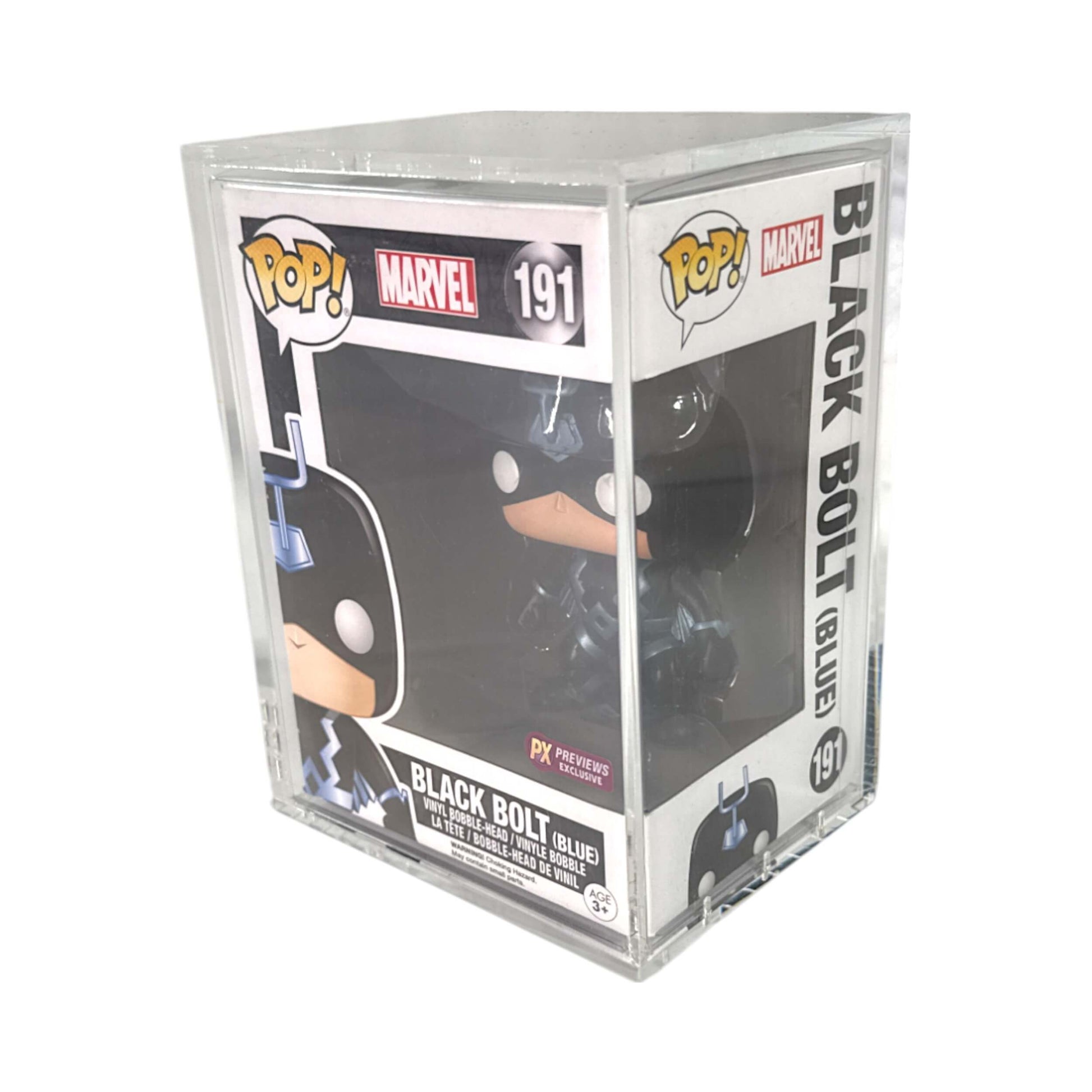 EVORETRO Acrylic Case Display for Standard size 4" Funko Pop Pack of 1 EVORETRO Canada Funko Pop Protectors  Squirtle Squad Card Shop.