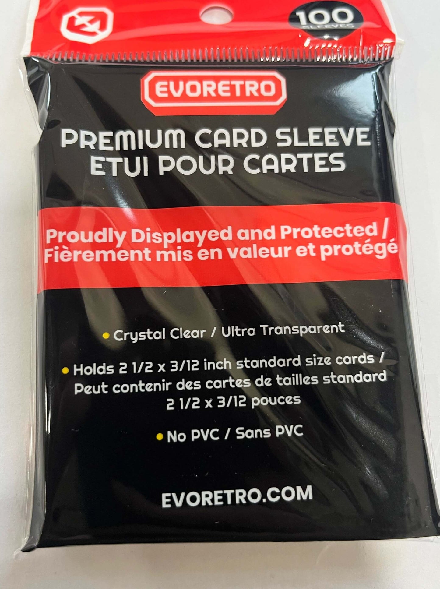 EVORETRO Card Sleeves for Pokemon or Sport Card Penny Sleeves EVORETRO Canada Card Protectors  Squirtle Squad Card Shop.