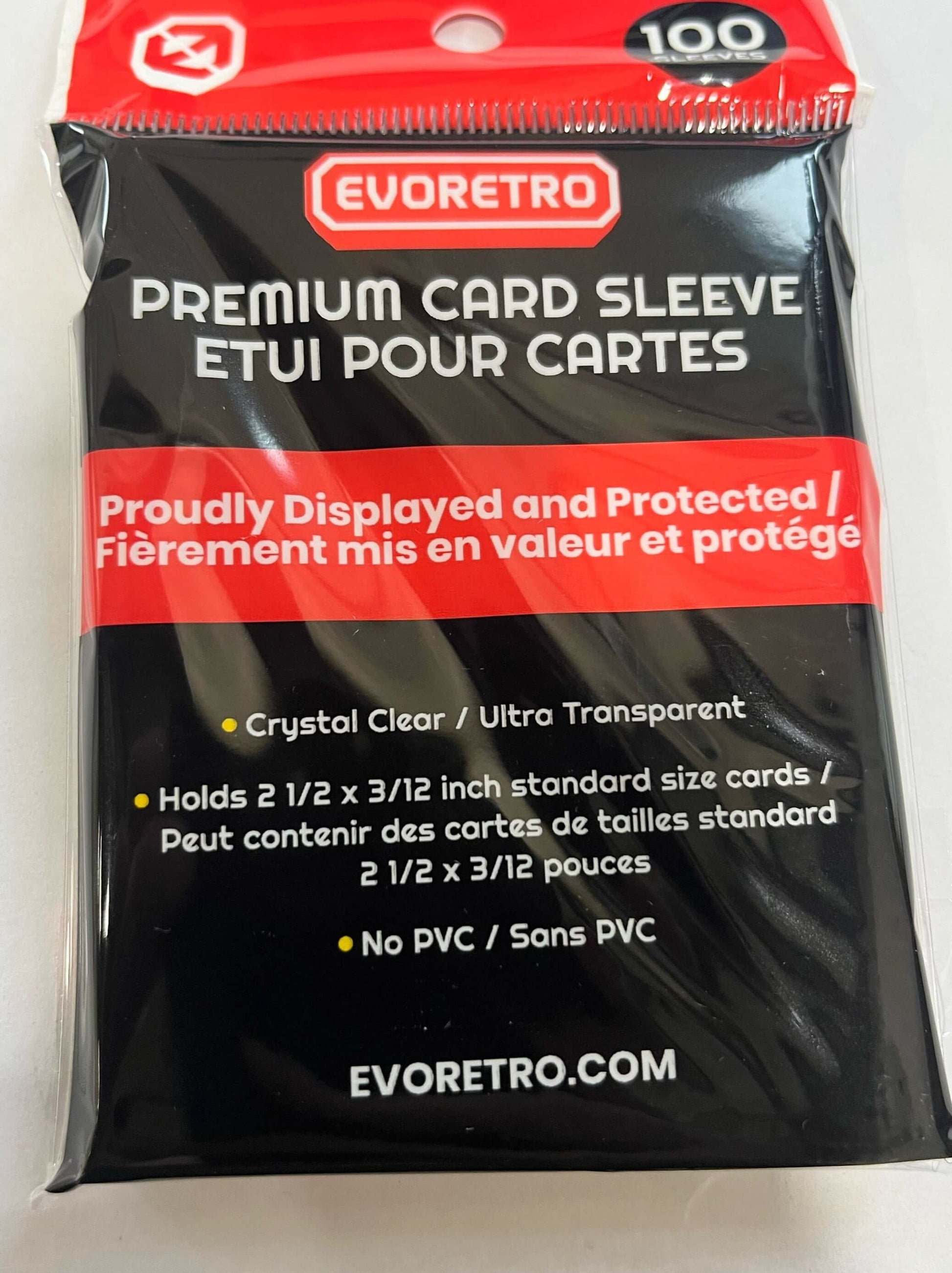 EVORETRO Card Sleeves for Pokemon or Sport Card Penny Sleeves EVORETRO Canada Card Protectors  Squirtle Squad Card Shop.