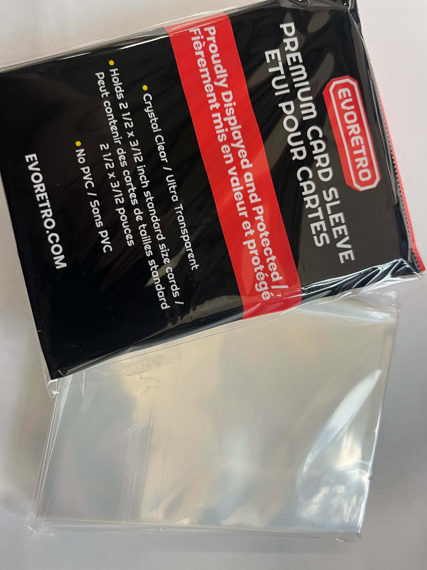 EVORETRO Card Sleeves for Pokemon or Sport Card Penny Sleeves EVORETRO Canada Card Protectors  Squirtle Squad Card Shop.