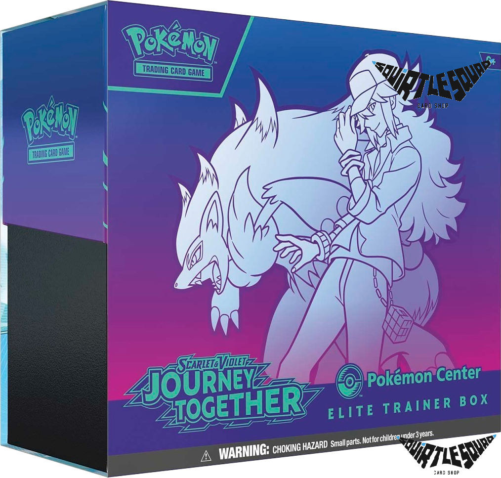 Pokémon TCG – Scarlet & Violet: Journey Together Pokémon Center Elite Trainer Box – Exclusive – Factory Sealed