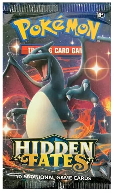 Pokémon TCG - Hidden Fates Booster Pack - Sun & Moon - Sealed Squirtle Squad Card Shop.   Squirtle Squad Card Shop.