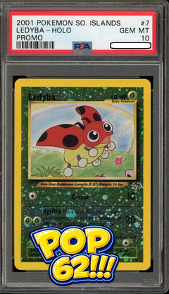 ledyba pokemon card Pokémon - Ledyba Holo Southern Islands Promo 7 Japanese