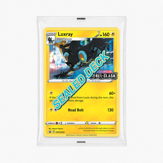 Luxray SWSH023 Rebel Clash Build & Battle sealed deck