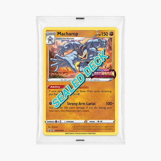 Machamp SWSH243 Lost Origin Build & Battle sealed deck