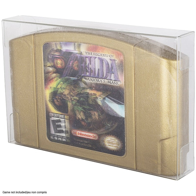 Nintendo 64 (Cartridge) EVORETRO PET Protectors - Pack of 25 EVORETRO Canada Video Game Protectors  Squirtle Squad Card Shop.