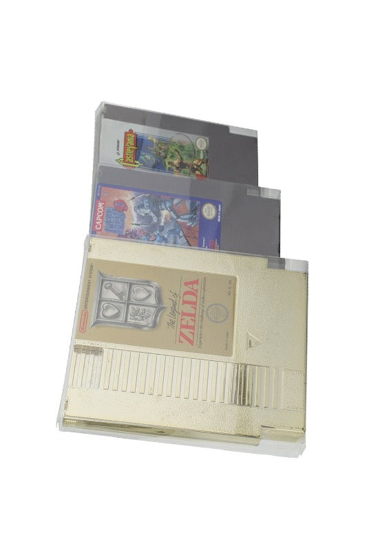Nintendo NES (Cartridge) EVORETRO PET Protectors - Pack of 25 EVORETRO Canada Video Game Protectors  Squirtle Squad Card Shop.