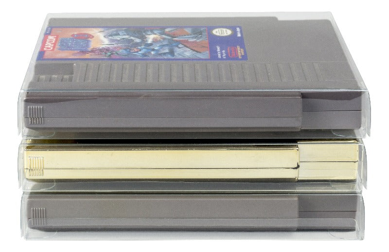 Nintendo NES (Cartridge) EVORETRO PET Protectors - Pack of 25 EVORETRO Canada Video Game Protectors  Squirtle Squad Card Shop.