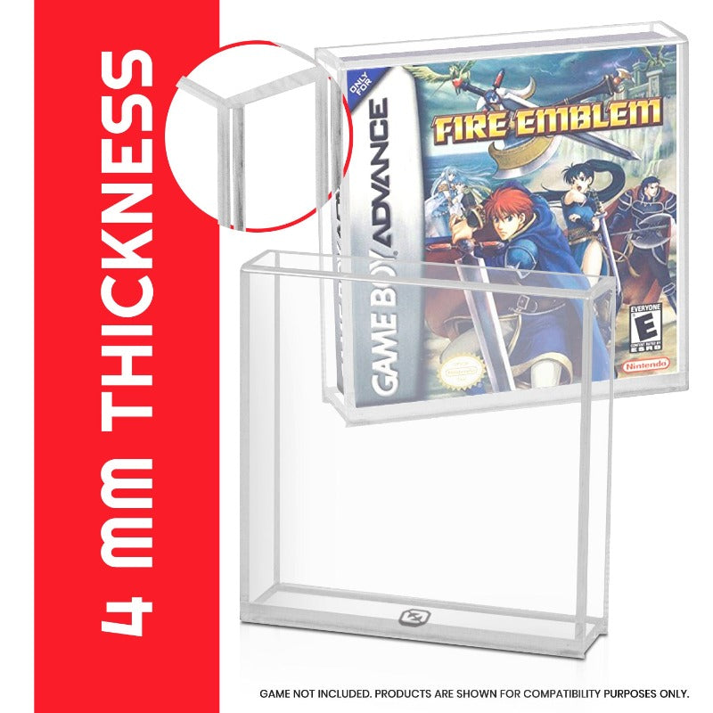 Acrylic Protector for (GB/GBA) Game Box - 2 Pack EVORETRO Canada Video Game Protectors  Squirtle Squad Card Shop.