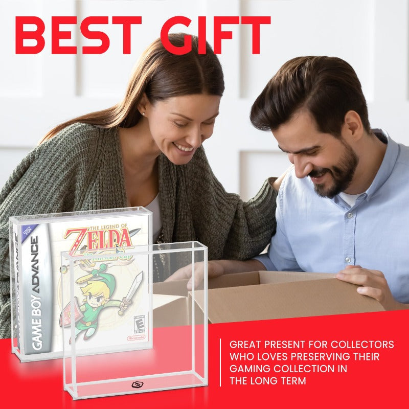 Acrylic Protector for (GB/GBA) Game Box - 2 Pack EVORETRO Canada Video Game Protectors  Squirtle Squad Card Shop.