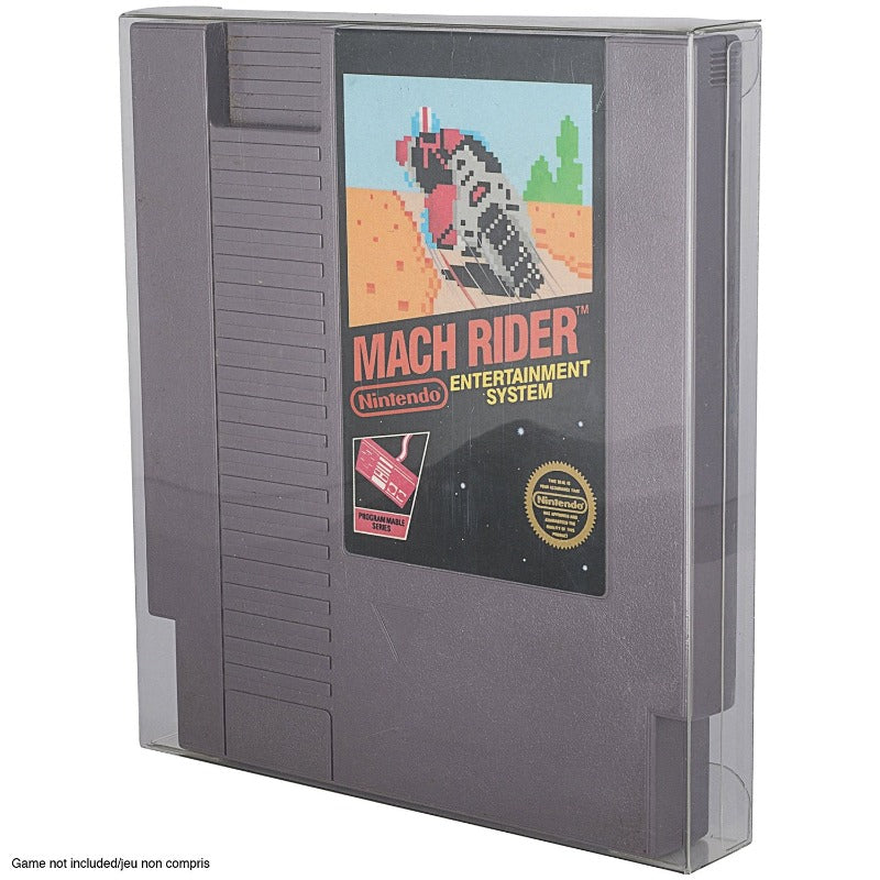 Nintendo NES (Cartridge) EVORETRO PET Protectors - Pack of 25 EVORETRO Canada Video Game Protectors  Squirtle Squad Card Shop.