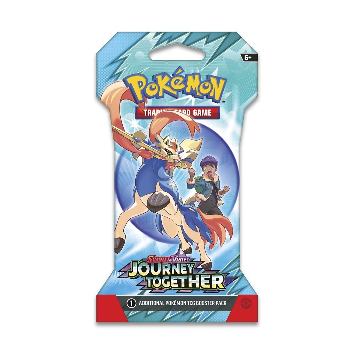 Pokemon - Journey Together - Blister Pack -Full Art Set
