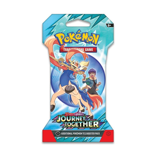 Pokemon - Journey Together - Blister Pack - Hop & Zacian