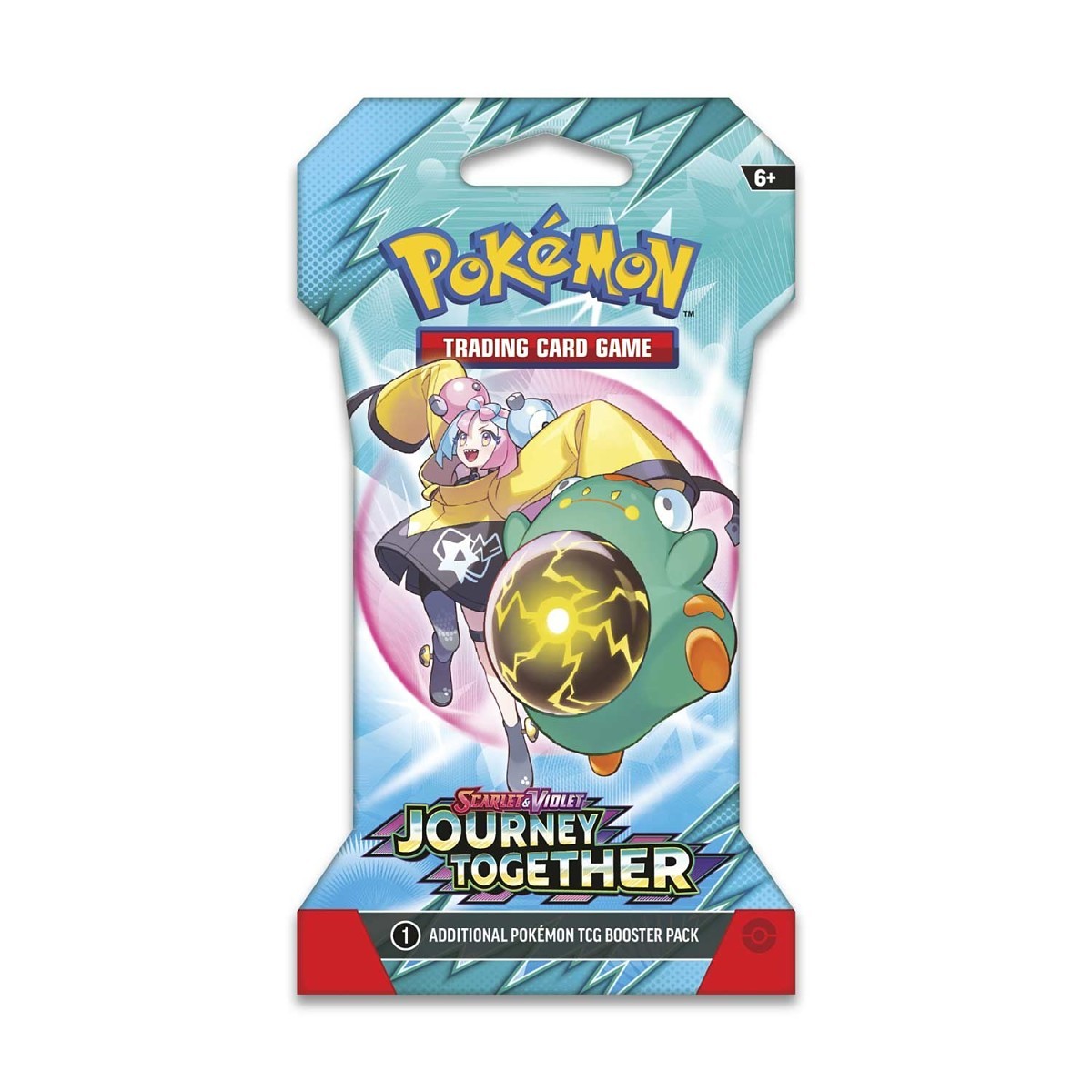 Pokemon - Journey Together - Blister Pack -Full Art Set
